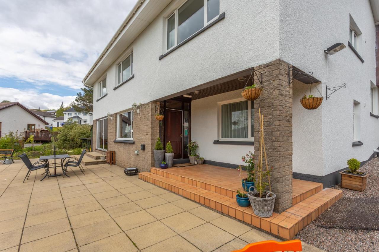 Braeburn Guesthouse Fort William Dış mekan fotoğraf