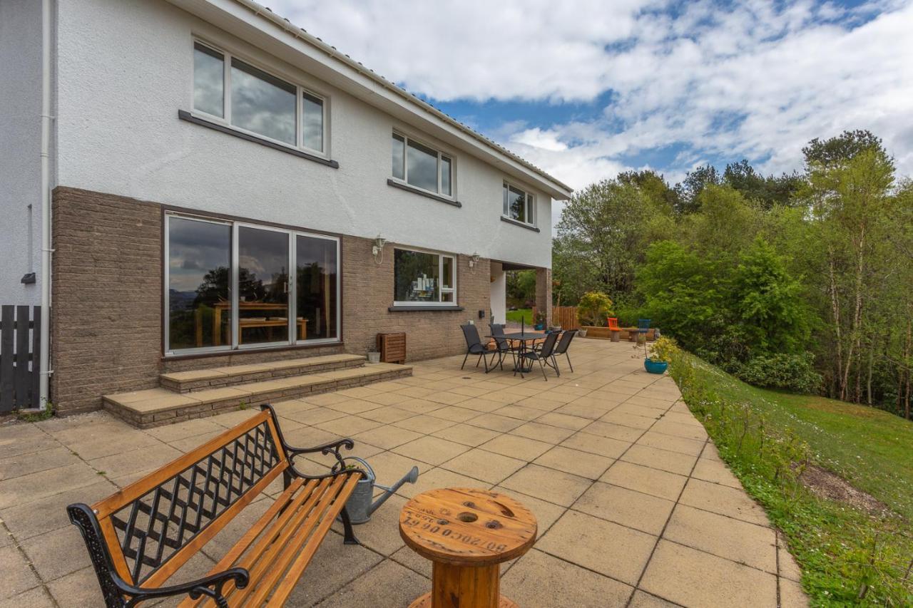 Braeburn Guesthouse Fort William Dış mekan fotoğraf