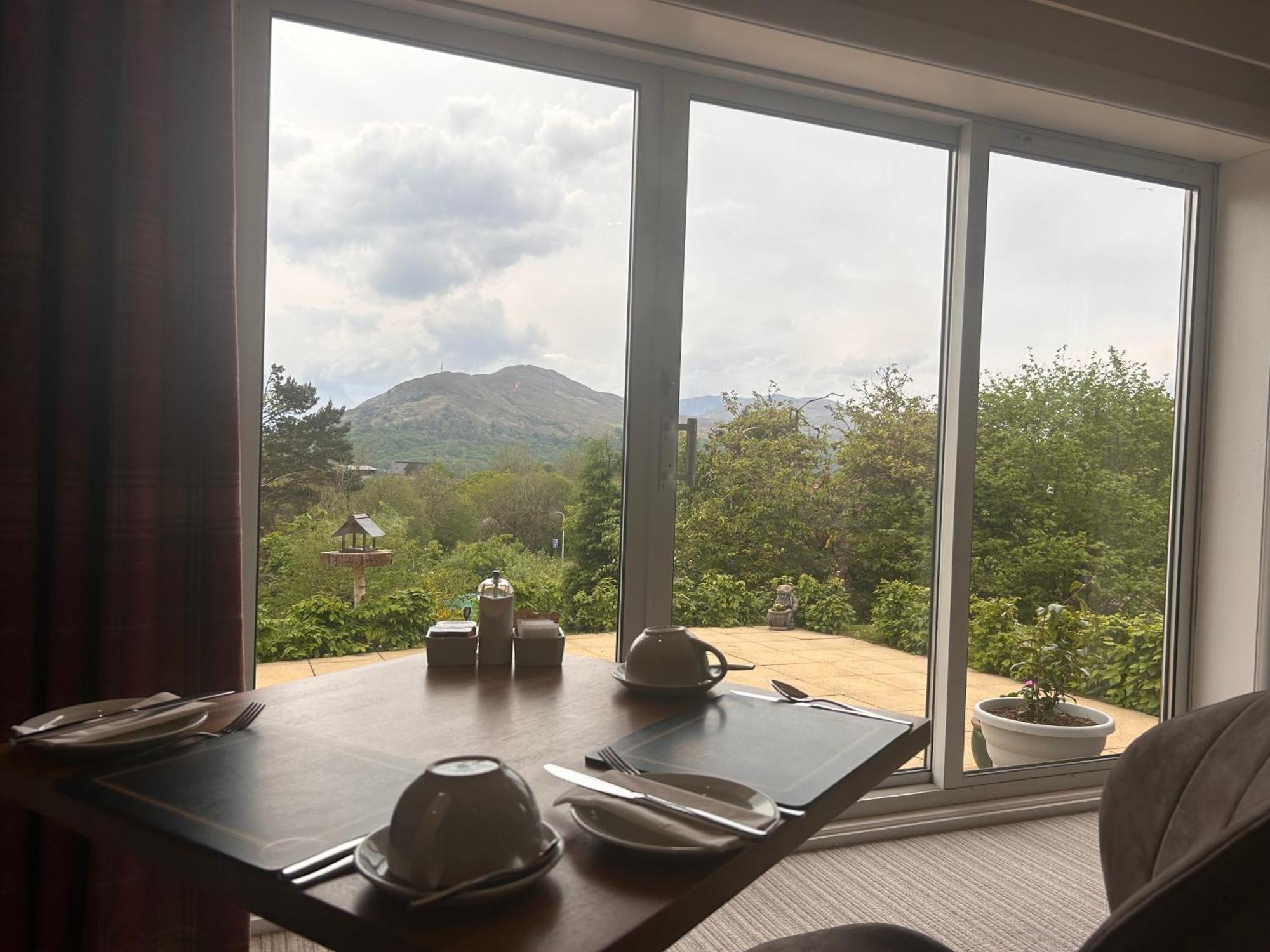 Braeburn Guesthouse Fort William Dış mekan fotoğraf