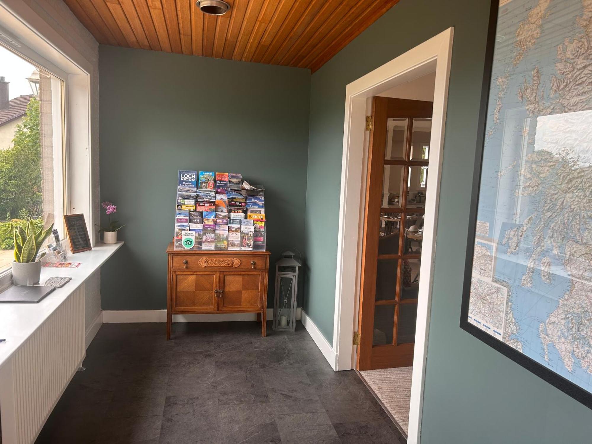 Braeburn Guesthouse Fort William Dış mekan fotoğraf