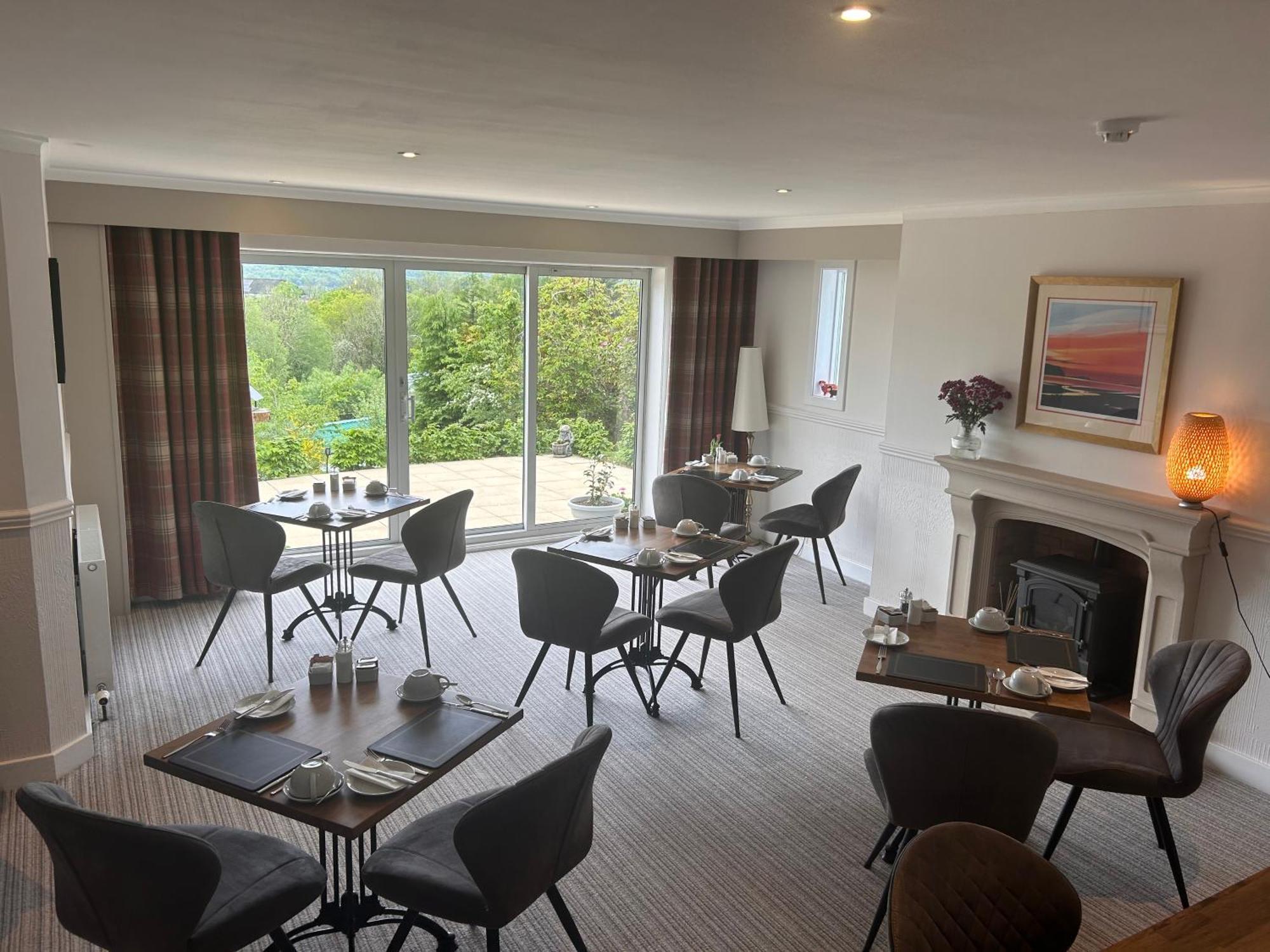 Braeburn Guesthouse Fort William Dış mekan fotoğraf