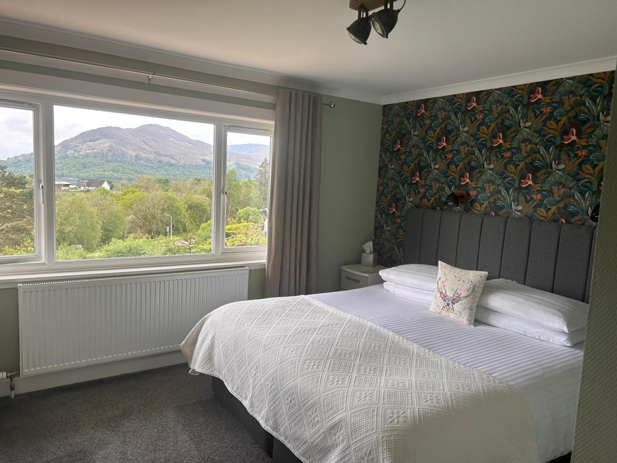 Braeburn Guesthouse Fort William Dış mekan fotoğraf