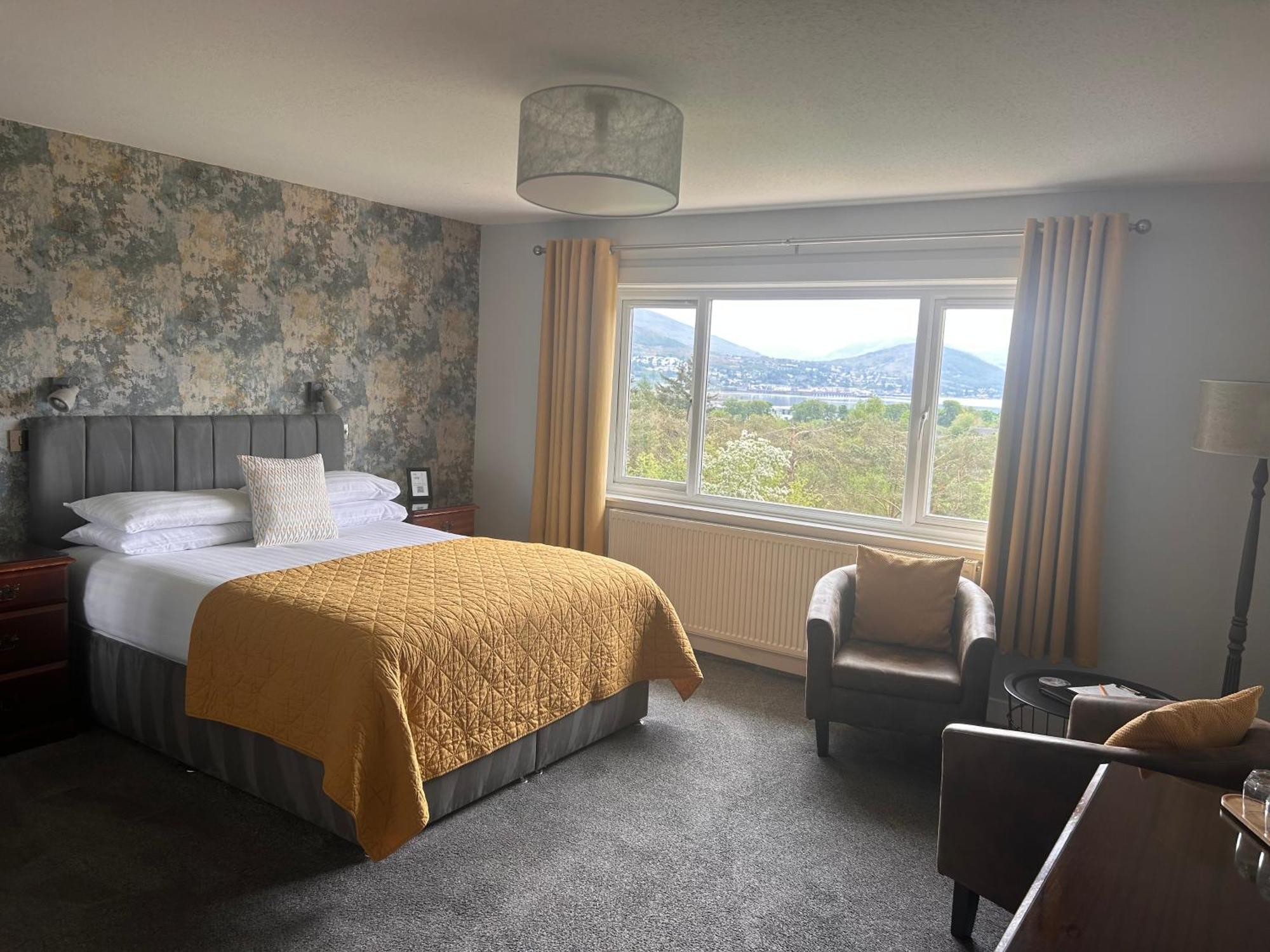 Braeburn Guesthouse Fort William Dış mekan fotoğraf