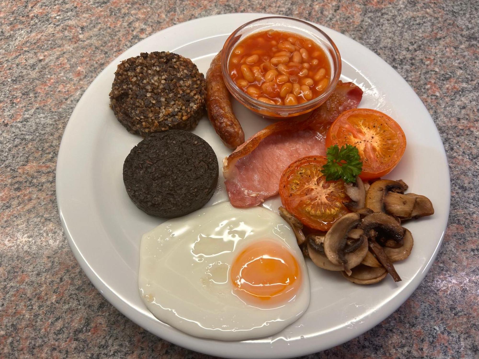 Braeburn Guesthouse Fort William Dış mekan fotoğraf