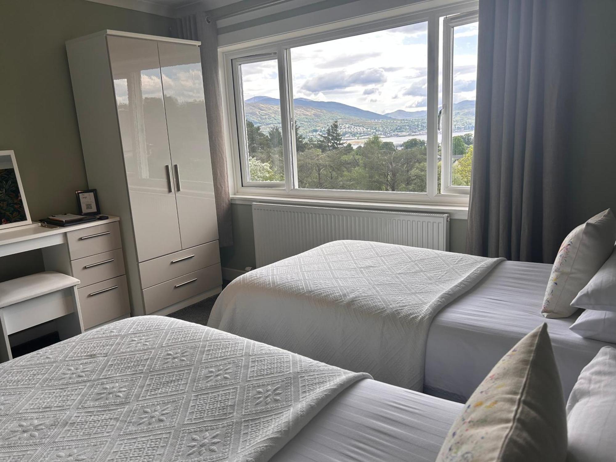 Braeburn Guesthouse Fort William Dış mekan fotoğraf