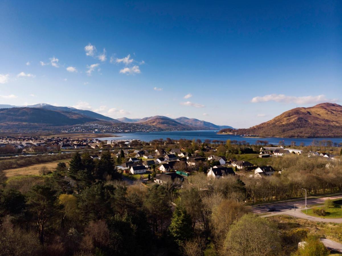 Braeburn Guesthouse Fort William Dış mekan fotoğraf